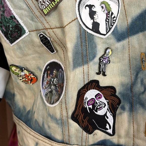 BEETLEJUICE One of A Kind made especially for Trisha - Designer Michael Philpot - Picture 6 of 14